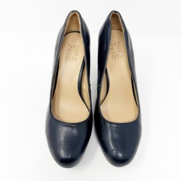 Naturalizer Berlin Pumps Women's Size 7.5 Black Comfort Platform Heels Classic - Picture 4 of 12